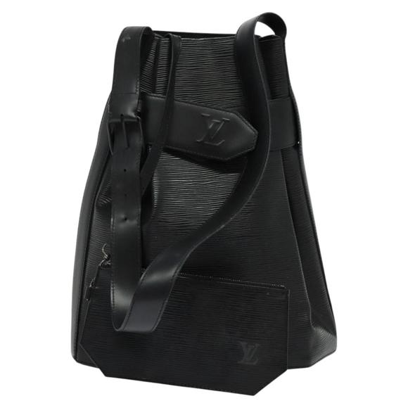 Louis Vuitton Twist Bucket Vintage Black Leather shoulder - Picture 1 of 10